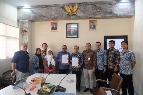 Kantor Pertanahan dan Bapenda Lebak Tandatangani MoU Integrasi Data Pertanahan dan Pajak