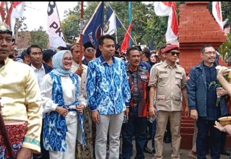 Didukung 11 Parpol Eti Suhendrik Yakin Dapat Meraih Kemenangan di Pilwalkot Cirebon