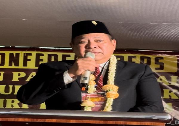 Eddy Berutu Menangis saat Ditanya Media Terkait Golkar