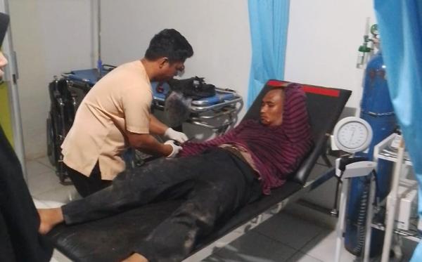 Tiga Residivis Disebut Bakar Pos dan Serang Dua Sekuriti Lonsum Plakat Tinggi Muba