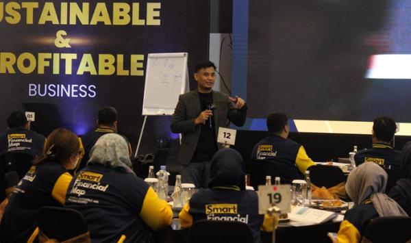 Bantu Kembangkan Bisnis UKM, Ilmu Keuangan Gelar Workshop Smart Financial Map