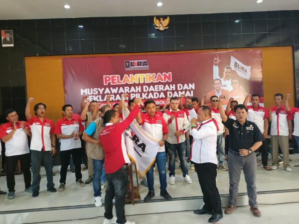 Baru Dilantik, LIRA Probolinggo Deklarasi Pilkada Damai dan Segera Bentuk Tim Pemantau Pilkada