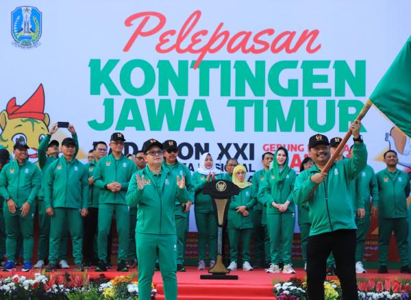 Pemprov Jatim Incar Juara Umum PON XXI Aceh-Sumut, Begini Semangat yang Diberikan Pj Gubernur