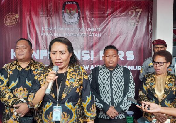 Hari Pertama Belum Ada Pendaftar Cagub dan Cawagub Papua Selatan di KPU