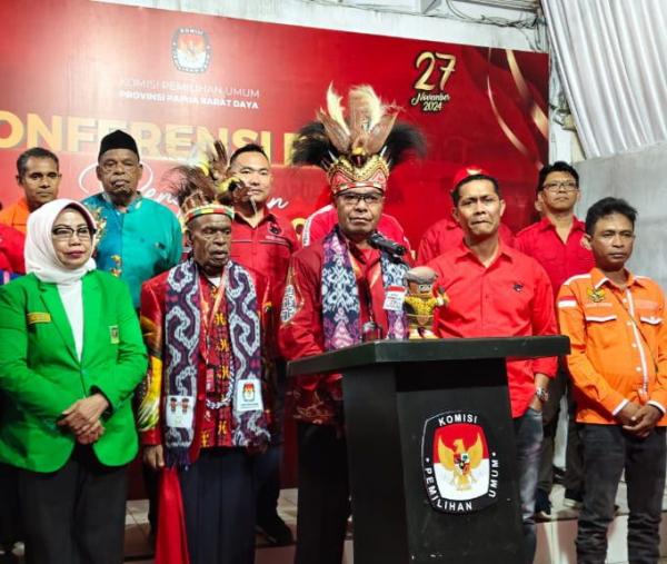 Gaungkan Semangat Perubahan PBD Lebih Baik, Joppye – Ibrahim Siap Menangkan Pilgub Papua Barat Daya