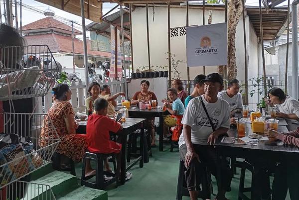 Bakso Girimarto Kuliner Baru di Purwokerto Khas Wonogiri, Tetelan dan Kuahnya Juara