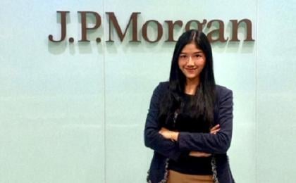 Erina Gudono Bekerja di JP Morgan, Seberapa Besar Gajinya?