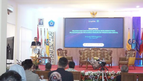 Unirow Tuban Laksanakan Seminar Peluang dan Tantangan Artificial Intelligence