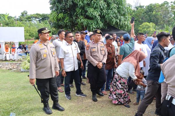 Polres Abdya Pastikan Kamtibmas Tetap Kondusif Jelang Pilkada Serentak 2024