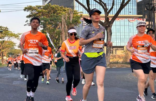 JETE Run 2024, Berlari Sambil Menikmati Keindahan Nuansa Alam Surabaya Barat