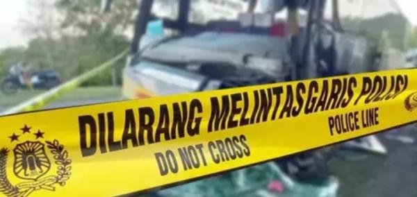 Kecelakaan Maut di Jalan Arah Banten Lama Kota Serang, Satu Pengendara Tewas Terlindas Ban Mobil