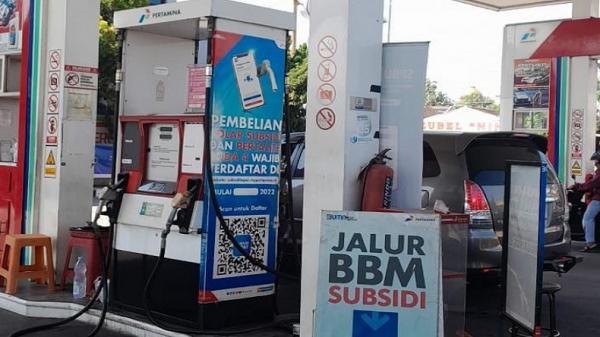 Percikan Api di Mobil Nyaris Sebabkan Kebakaran di SPBU Bejen Karanganyar