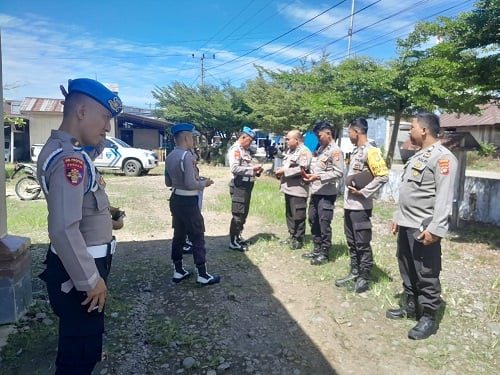 Polisi di Polsek Tabulahan Polres Mamasa Diperiksa Propam Polda Sulbar