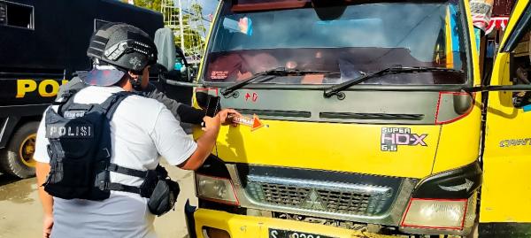 KKB Menebar Teror di Dogiyai, Tembak Sopir Truk di Jalan Trans Nabire-Enaro