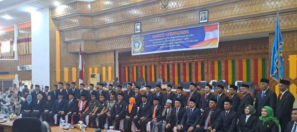 30 Anggota DPRK Aceh Selatan  Resmi Dilantik, Ini daftar Anggota Periode 2024-2029