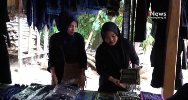 Menengok Pembuatan Kain Tenun Suku Baduy di Lebak, Warisan Budaya yang Kian Mendunia