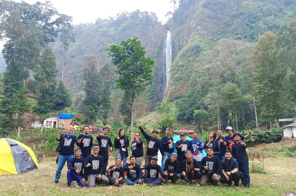 Eksplorasi Alam dan Kebersamaan Pers Motor Club Touring ke Curug Citambur, Cianjur Selatan