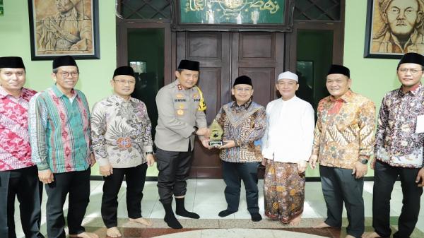 Kunjungi PWNU Jateng, Kapolda Bangun Sinergitas dengan Ulama dan Warga Nahdliyin