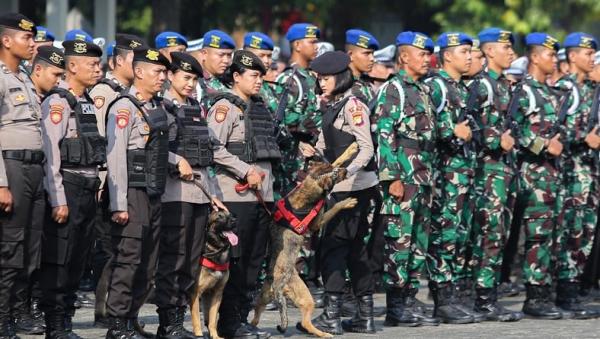 Kawal Kunjungan Paus Fransiskus di Indonesia TNI-Polri Siapkan 3 Lapis Ring Pengamanan