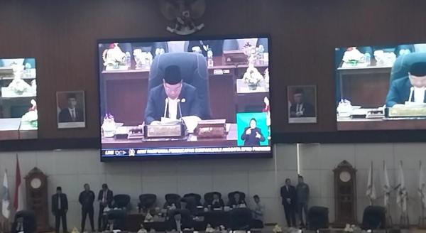 Fahmi Hakim jadi Ketua Sementara DPRD Banten, Usai Pelantikan 100 Anggota Periode 2024-2029