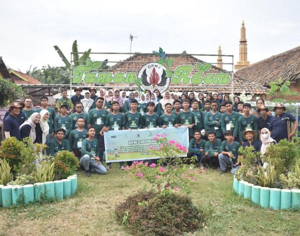 SMA Wilayah Cilegon dan Serang Mengunjungi Pusat Edukasi Ke Desa Binaan PLN Indonesia Power