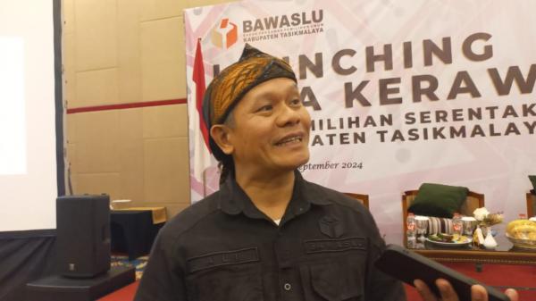 Kerawanan Kampanye Pilkada di Kabupaten Tasikmalaya, Bawaslu: Cipatujah Tercatat Paling Rawan