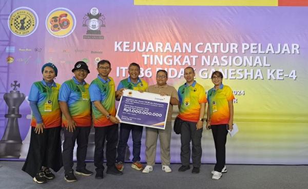 Komitmen ITB86: Gelar Kejuaran Catur Pelajar Nasional Bidak Ganesha ke-4 dan Reksadana