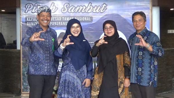 Pisah Sambut Kepala TNGGP: Tongkat Estafet Beralih ke Adhi Nurul Hadi