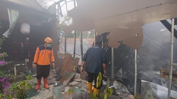 Kebakaran di Jatim Park 3 Kota Batu, Karyawan Sempat Gunakan APAR Padamkan Api