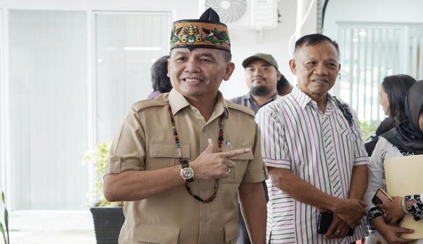 Mantir Adat Dayak Siap Gerilya Menangkan Agustiar-Edy di Pilgub Kalteng