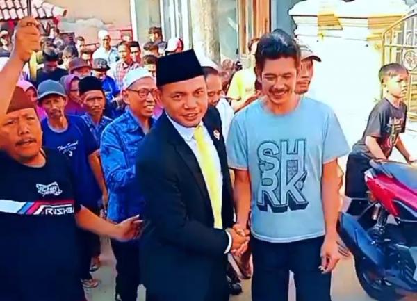 Sah Jadi Anggota DPRD Kabupaten Serang, Ajiji Gas Pol Susun Program