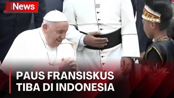 Enggan Gunakan Jet Pribadi, Kunjungan Paus Fransiskus Jadi Tamparan Untuk Pejabat Indonesia