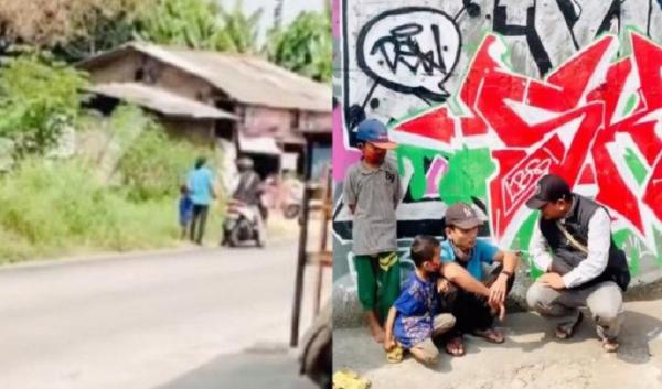 Viral! Penjual Bunga Jujur Kembalikan Uang Pemotor yang Jatuh, Mendapat Banyak Pujian