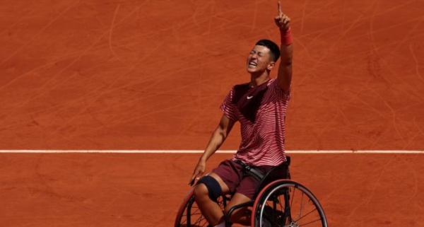 Profil Atlet Tenis Kursi Roda, Tokito Oda Juarai Peringkat 1 Dunia di French Open