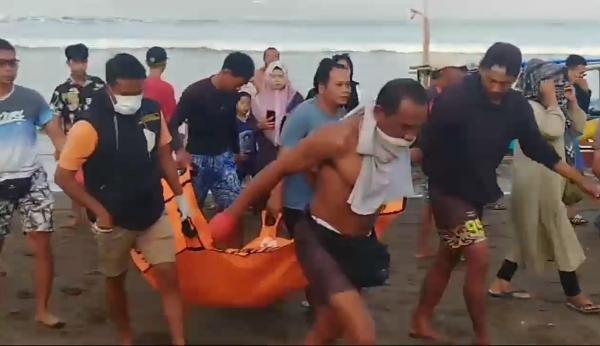 Siswa Asal Garut yang Hilang Tenggelam di Pantai Pangandaran Akhirnya Ditemukan