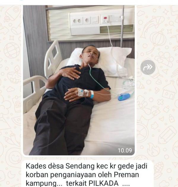 Kades Sendang Karanggede Boyolali Menjadi Korban Penganiayaan