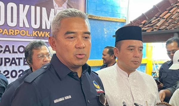 Kombinasi Nasionalis dan Religius, Duet Farhan-Erwin Siap Wujudkan Bandung Utama