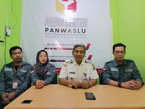 Camat Tigaraksa Penuhi Panggilan Panwascam, Ini Hasilnya