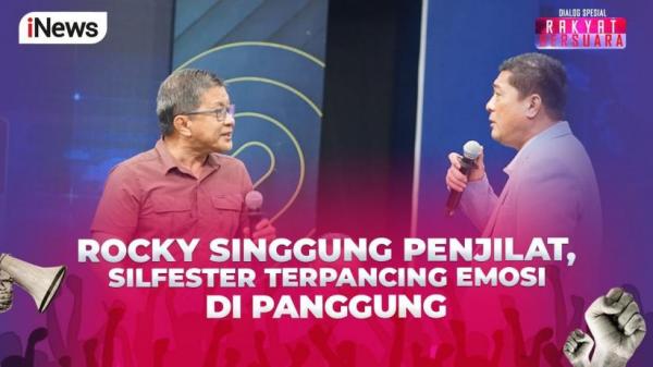 Ketika Rocky Gerung Bicara Penjilat, Relawan Jokowi Emosi