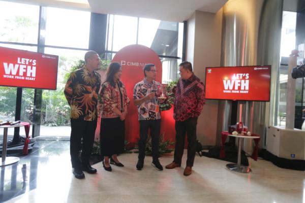 Rayakan Hari Pelanggan Nasional, CIMB Niaga Perkenalkan “Work From Heart”