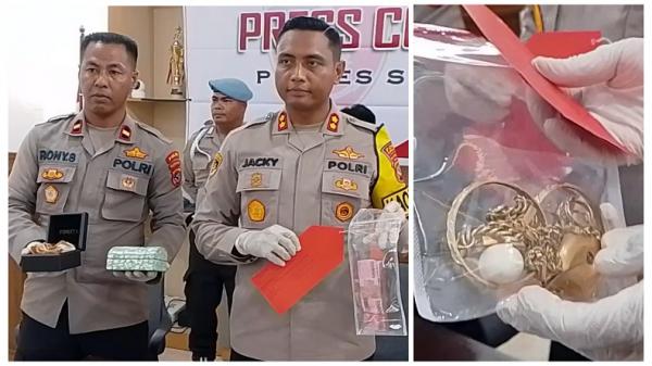 Ternyata Ada Mustika yang Turut Digondol Maling Emas dan Uang Tunai di Umalulu