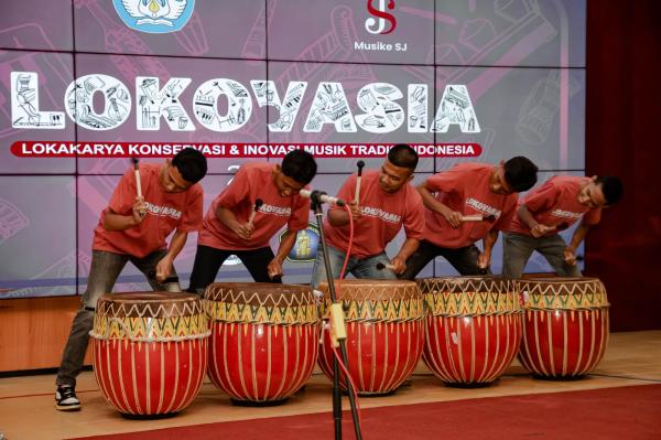 Lokovasia 2024, Jaring Generasi Muda Lestarikan Musik Tradisi Nusantara