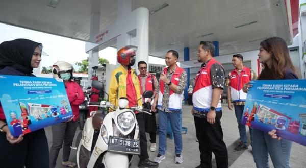 Hari Pelanggan Nasional 2024, Pertamina Patra Niaga Berikan Apresiasi dan Penawaran Spesial