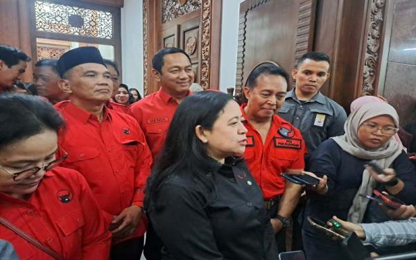 Andika Perkasa Vs Ahmad Luthfi di Pilgub Jateng, Puan: Bukan Perang Bintang lah, Serem Banget