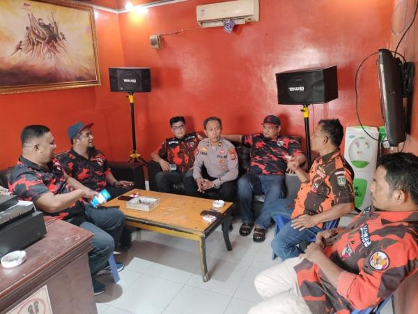 Sat Samapta Polres Dumai Adakan Giat Cooling System Dalam Rangka OMP Lancang Kuning 2024