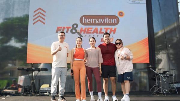 Temukan Gaya Olahraga Terbaikmu di hemaviton Fit & Health Festival 2024