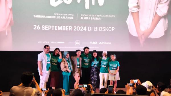 Diadaptasi dari Novel Karya Almira Bastari, Film Home Sweet Loan Akan Menghiasi Layar Lebar