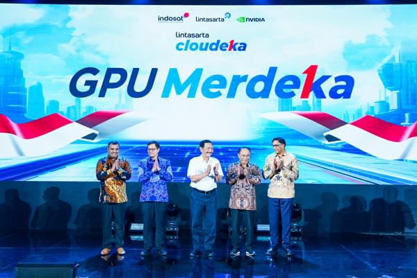 Lintasarta Luncurkan GPU Merdeka, AI Cloud Berdaulat Pertama dan Tercanggih di Indonesia