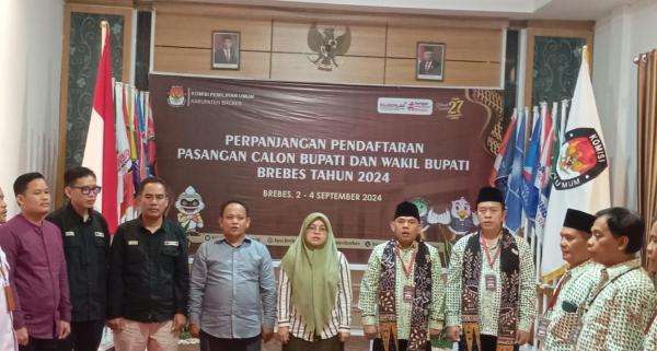 Tak Lolos Verifikasi, KPU Brebes Kembalikan Berkas Pendaftaran Bacalon Ini