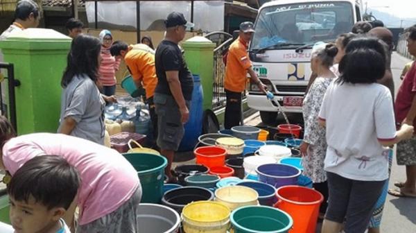 Musim Kemarau, BPBD Sumedang Klaim Warga Belum Kekurangan Air Bersih